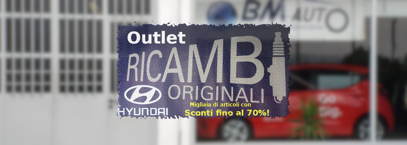 Outlet Ricambi